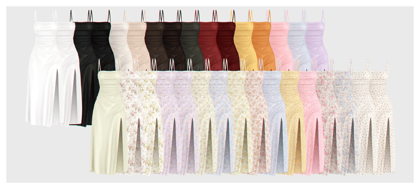 Галерея мода Коллекция платьев Enchanted Dresses Set #2